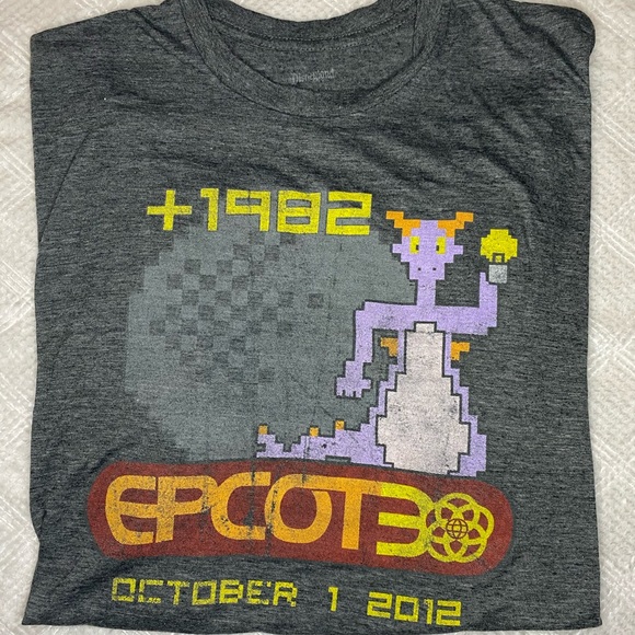 SOLD✅Figment Epcot Disney t-shirt - Picture 3 of 5